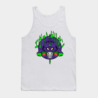 eva unit 01 Tank Top